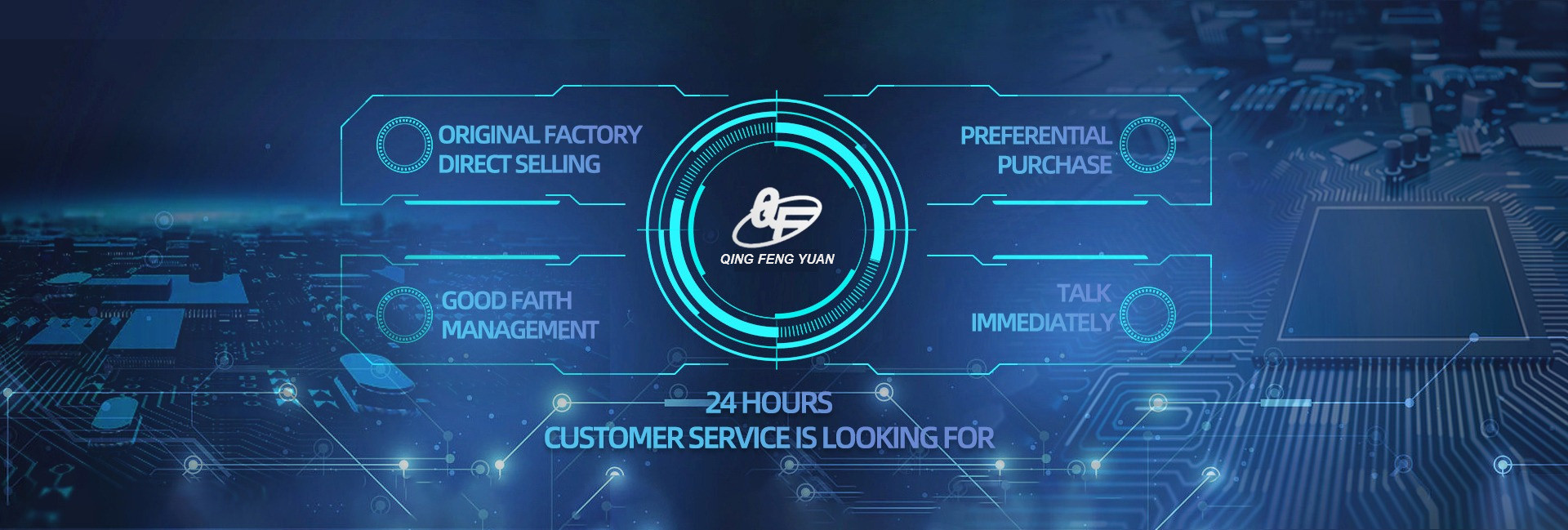 kualitas IC Komponen Elektronik pabrik