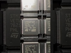 Chip ic QFY komponen elektronik